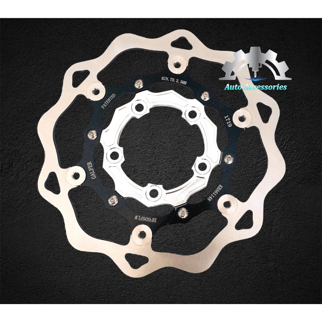 👉 Combo Đĩa Thắng KTM + lòng cnc 5 lỗ gắn Mâm Zin Vario Click 150 📌 kèm pas nhôm cnc gắn heo zin theo xe