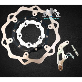 👉 Combo Đĩa Thắng KTM + lòng cnc 5 lỗ gắn Mâm Zin Vario Click 150 📌 kèm pas nhôm cnc gắn heo zin theo xe
