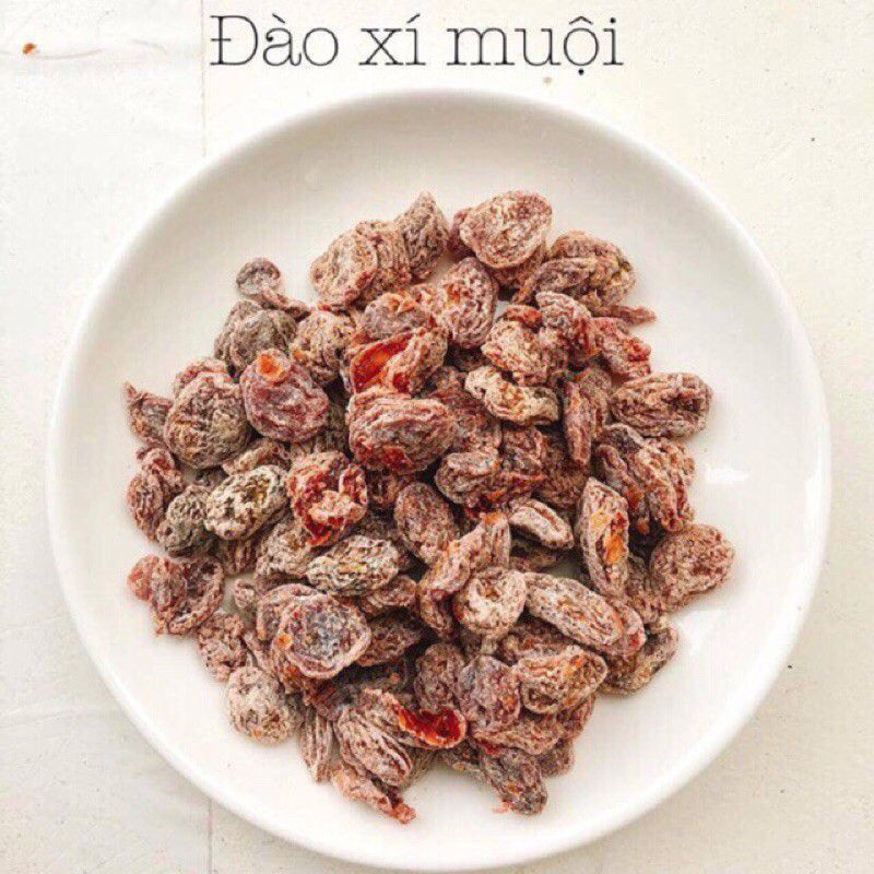 500G XÍ MUỘI ĐÀO VOI KHÔNG HẠT