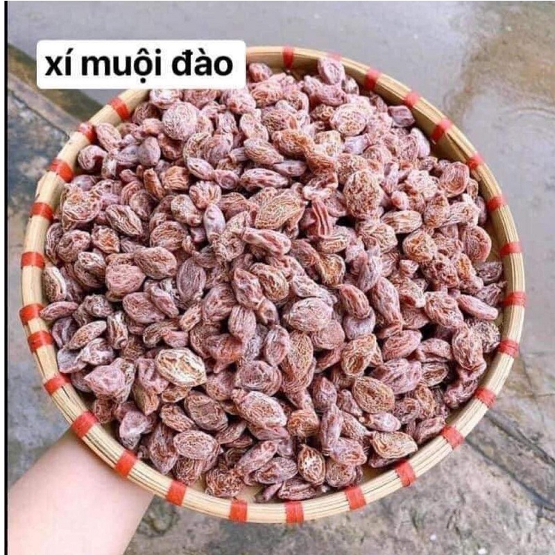 500G XÍ MUỘI ĐÀO VOI KHÔNG HẠT