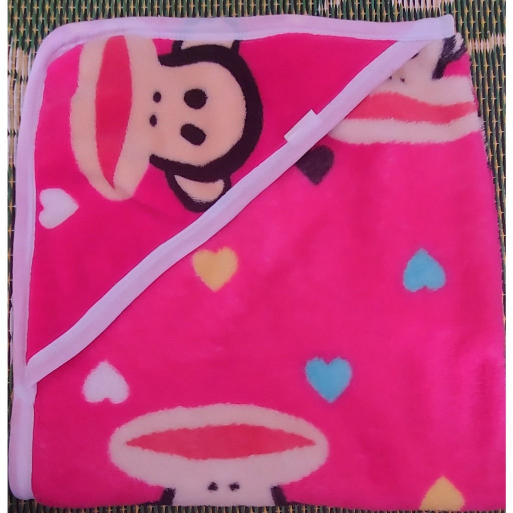 Khăn ủ cho bé hàng dày dặn nhặt live