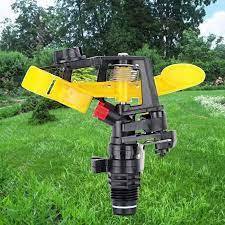 Béc tưới phun cánh đập chỉnh góc ren ngoài 21mm