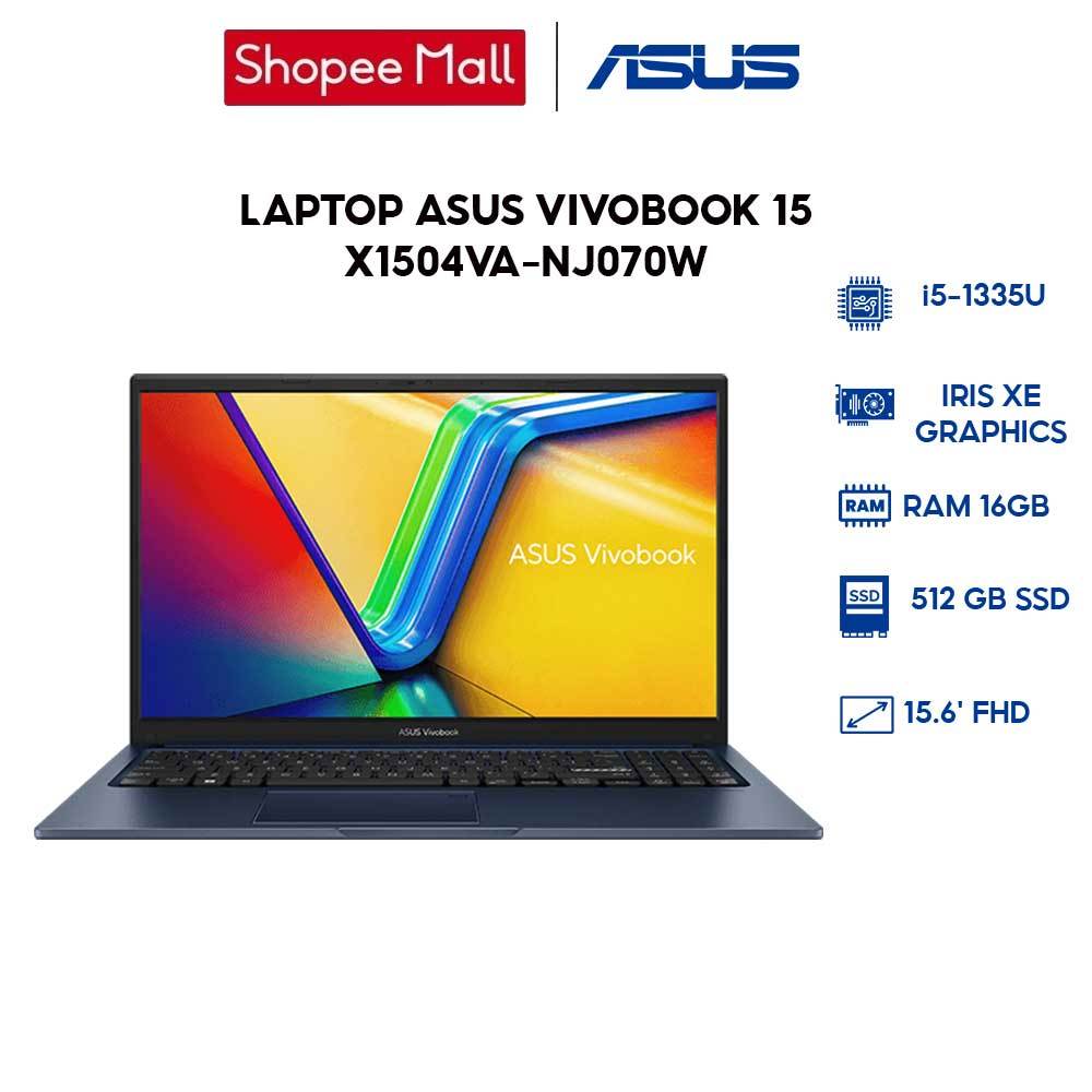 Laptop ASUS VivoBook 15 X1504VA-NJ070W i5-1335U | 16GB | 512GB | Intel Iris Xe Graphics | 15.6