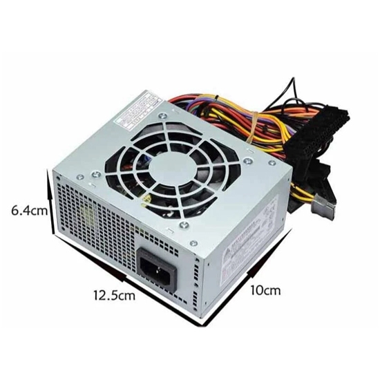 Nguồn máy tính MiNi Power Micro Supply ATX-450W  - Hàng Chính Hãng