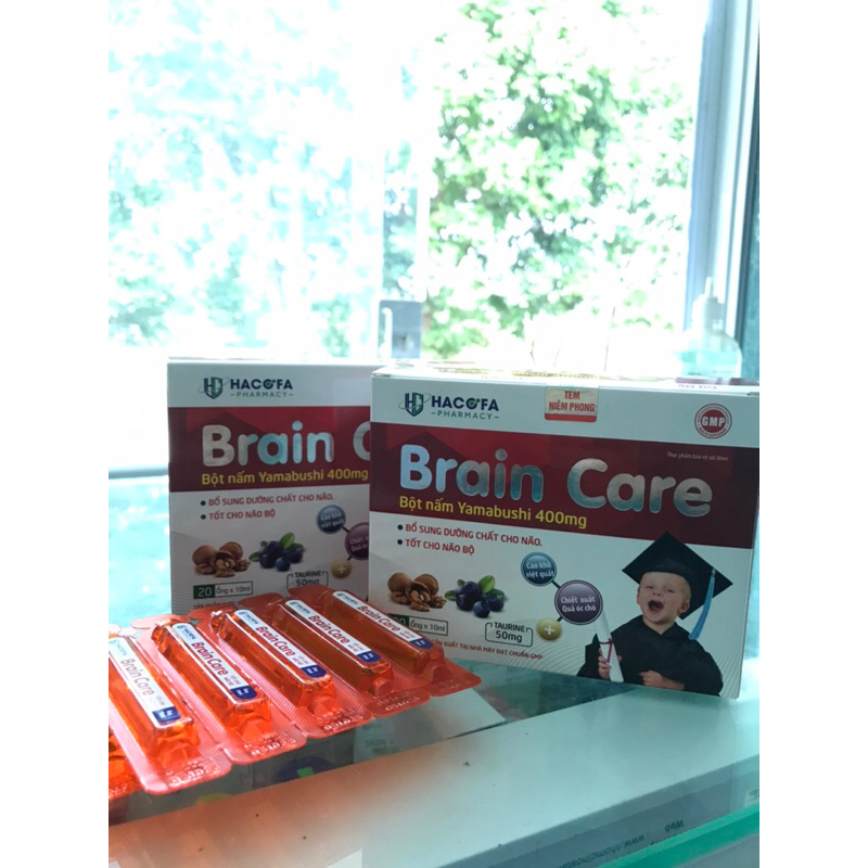 Bổ não trẻ em Brain Care bổ sung dưỡng chất cho não