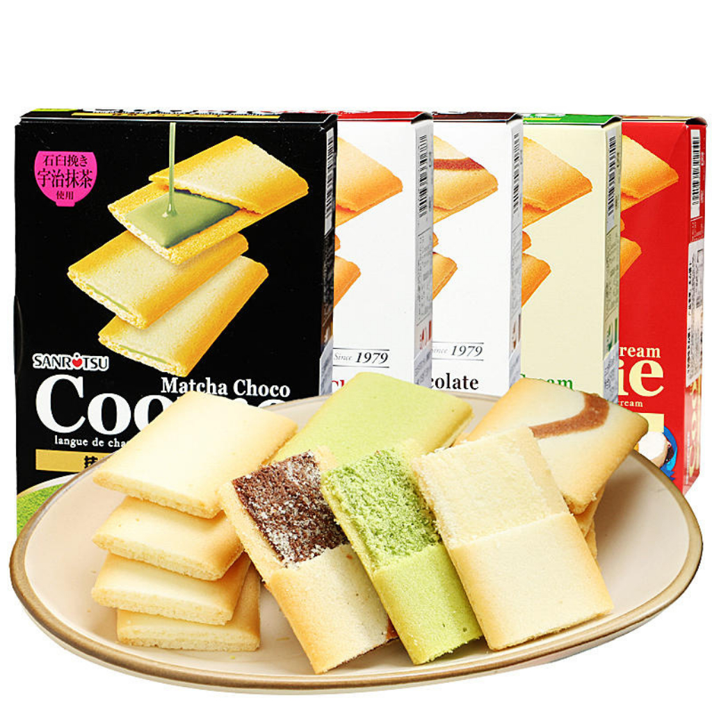 Bánh Quy D'asses nhật bản 12 Cái/Hộp