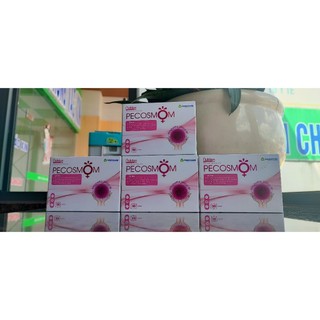 Pecosmom - hỗ trợ bổ sung inositol, acid folic co phụ nữ