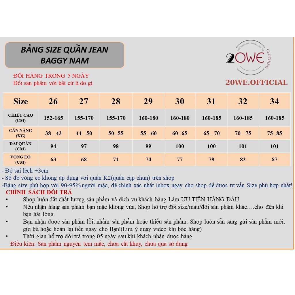 Quần jean Nam ống suông rộng SN01 Màu Nâu dáng baggy chất Demin dày dặn cao cấp 20WE style hàn quốc 2025 | BigBuy360 - bigbuy360.vn