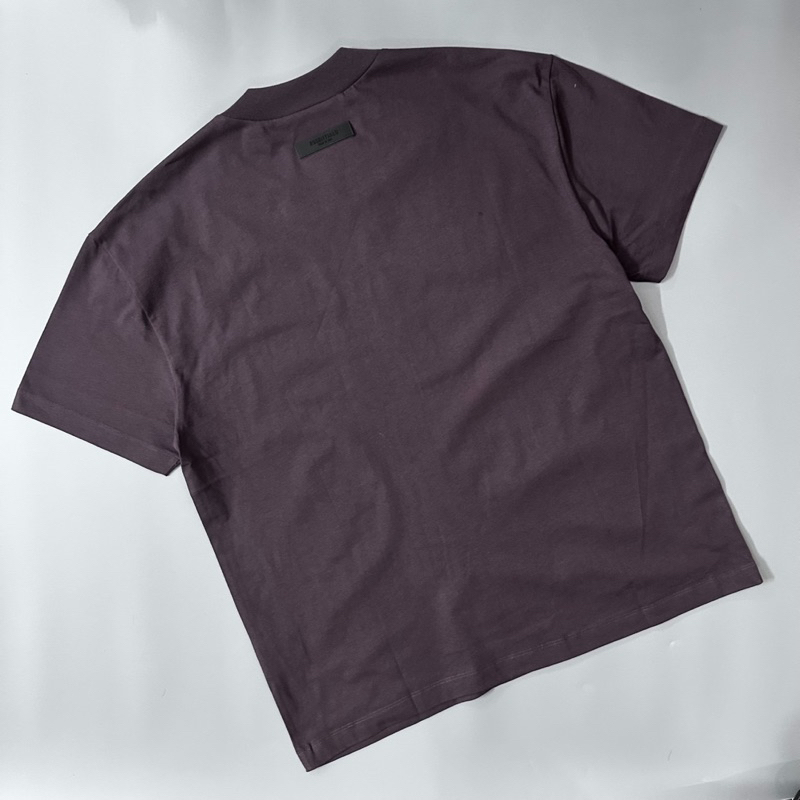 Áo thun ESSENTIALS chính hãng 2023 - chữ in nhựa