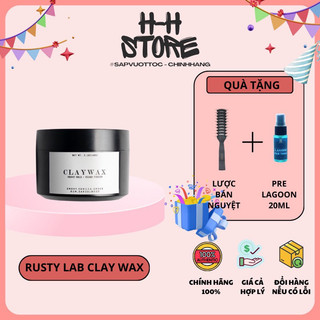 Sáp vuốt tóc Clay Wax - Rusty Lab