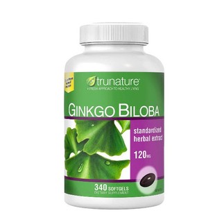 Bổ Não Ginkgo Biloba 340 viên (mẫu mới 2020) Chuẩn Mỹ