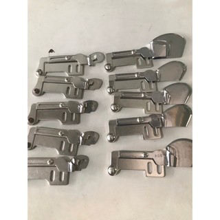 Cữ cuốn lai quần áo lai thẳng,lai bầu - dùng cho máy 1 kim công nghiệp.