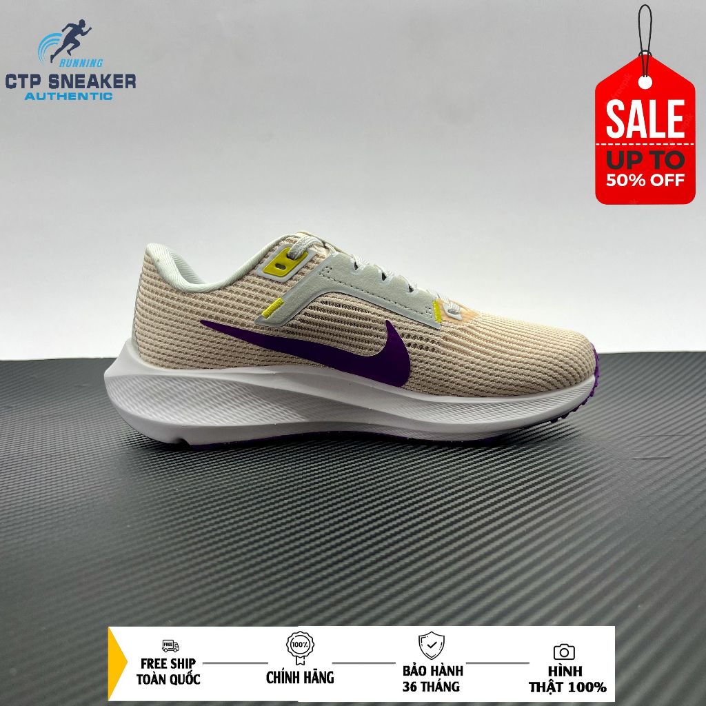 GIÀY CHẠY BỘ NIKE CHÍNH HÃNG PEGASUS 40 FULLBOX MÃ DV3853-102