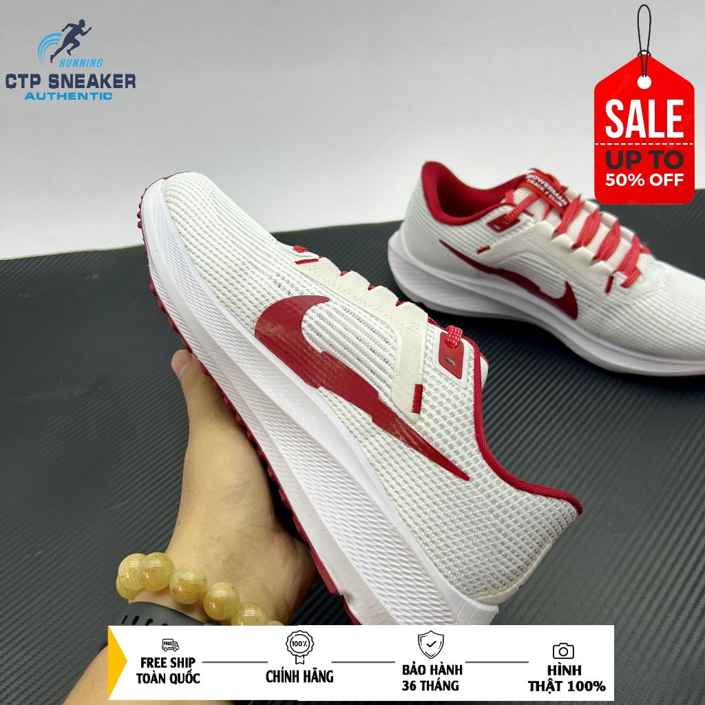 GIÀY CHẠY BỘ NIKE CHÍNH HÃNG PEGASUS 40 FULLBOX MÃ FJ2844-100