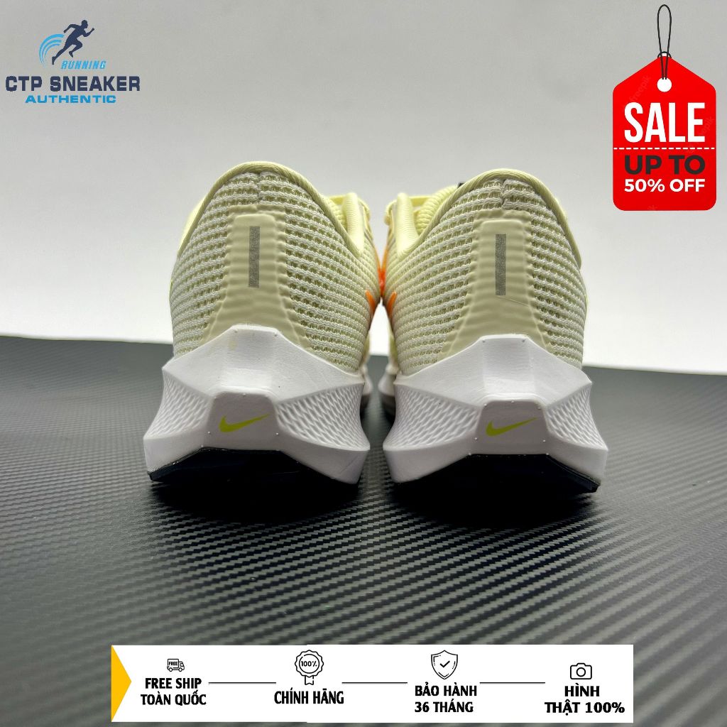 GIÀY NIKE AIR ZOOM PEGASUS 40 CHÍNH HÃNG FULLBOX DV3858-101 Size Cặp