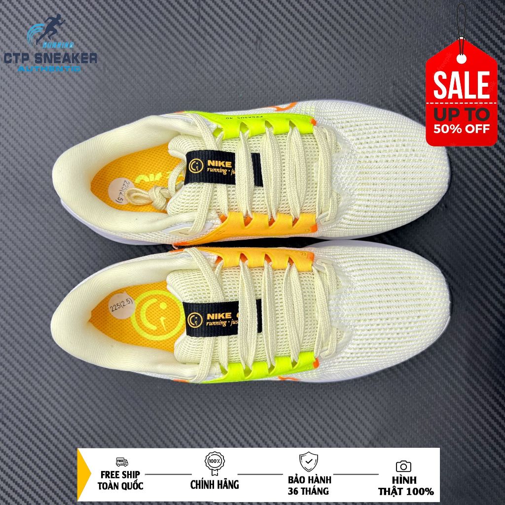 GIÀY NIKE AIR ZOOM PEGASUS 40 CHÍNH HÃNG FULLBOX DV3858-101 Size Cặp