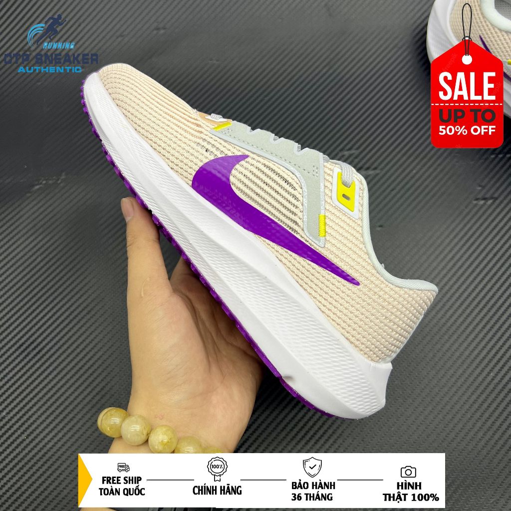 GIÀY CHẠY BỘ NIKE CHÍNH HÃNG PEGASUS 40 FULLBOX MÃ DV3853-102