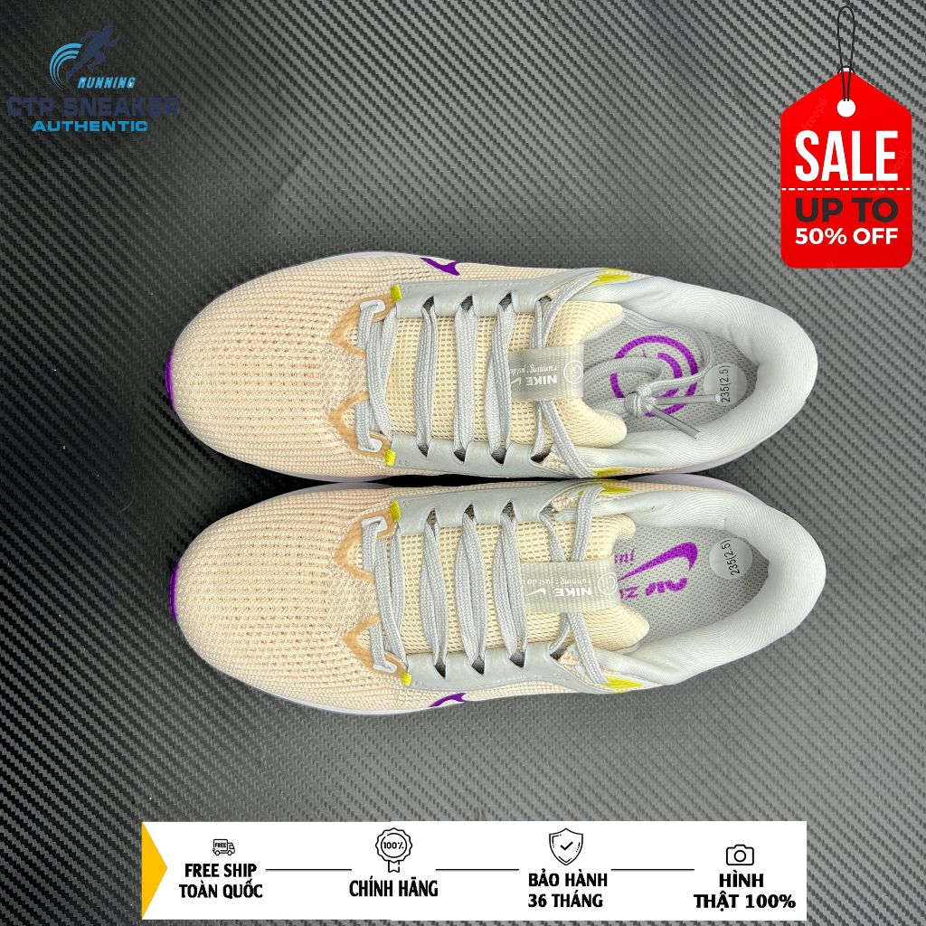 GIÀY CHẠY BỘ NIKE CHÍNH HÃNG PEGASUS 40 FULLBOX MÃ DV3853-102