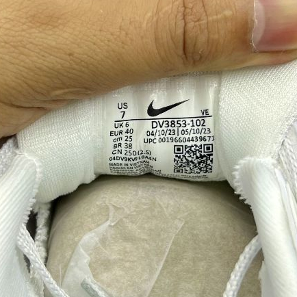 GIÀY CHẠY BỘ NIKE CHÍNH HÃNG PEGASUS 40 FULLBOX MÃ DV3853-102