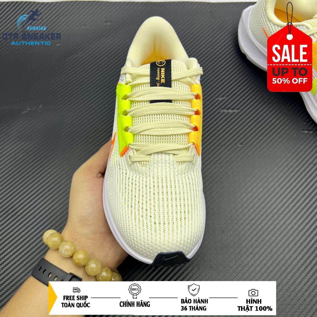 GIÀY NIKE AIR ZOOM PEGASUS 40 CHÍNH HÃNG FULLBOX DV3858-101 Size Cặp