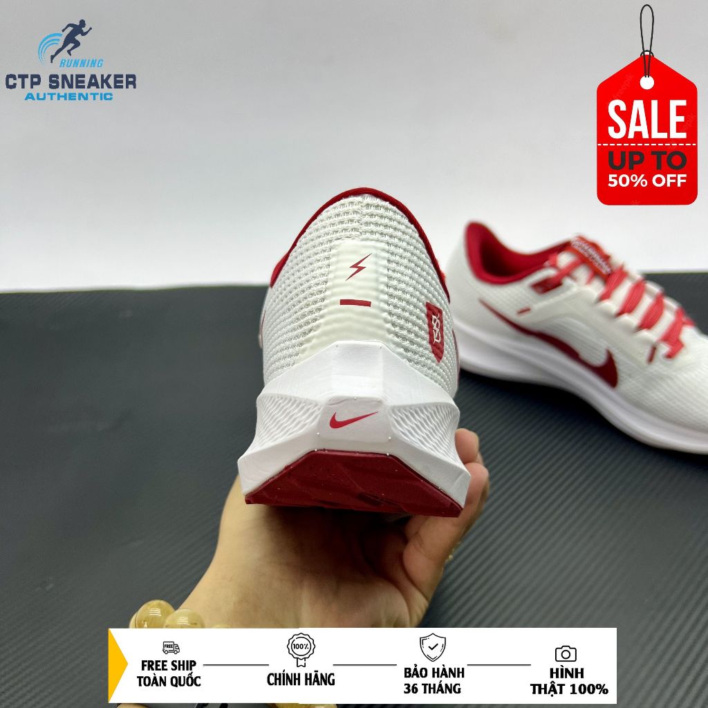 GIÀY CHẠY BỘ NIKE CHÍNH HÃNG PEGASUS 40 FULLBOX MÃ FJ2844-100