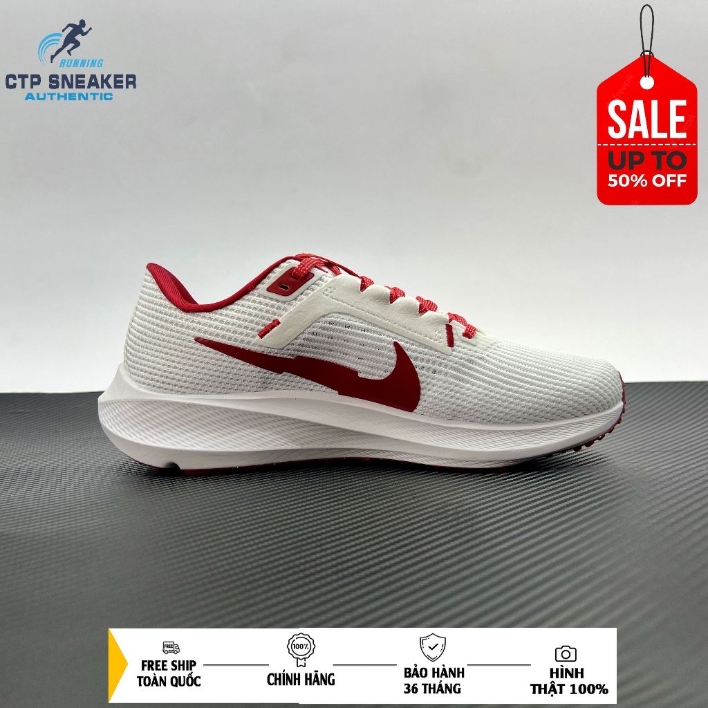 GIÀY CHẠY BỘ NIKE CHÍNH HÃNG PEGASUS 40 FULLBOX MÃ FJ2844-100