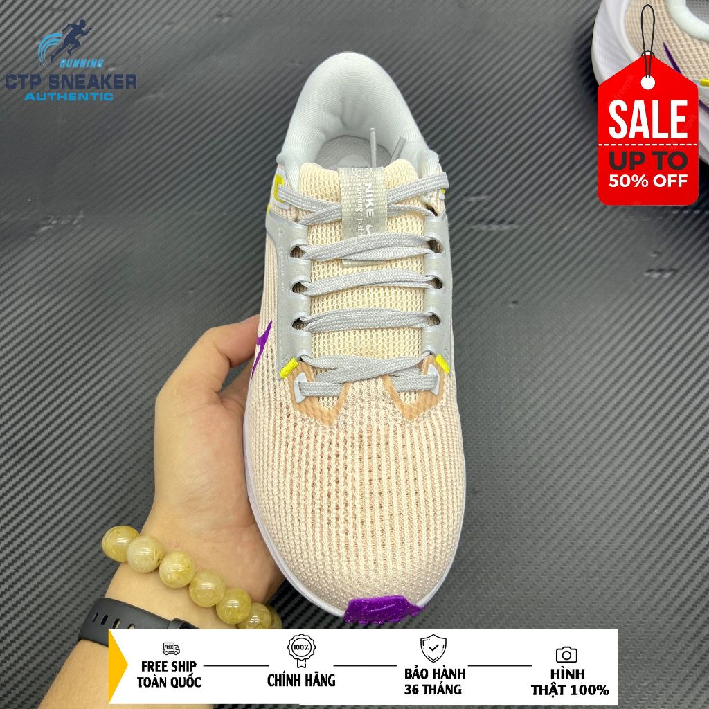 GIÀY CHẠY BỘ NIKE CHÍNH HÃNG PEGASUS 40 FULLBOX MÃ DV3853-102