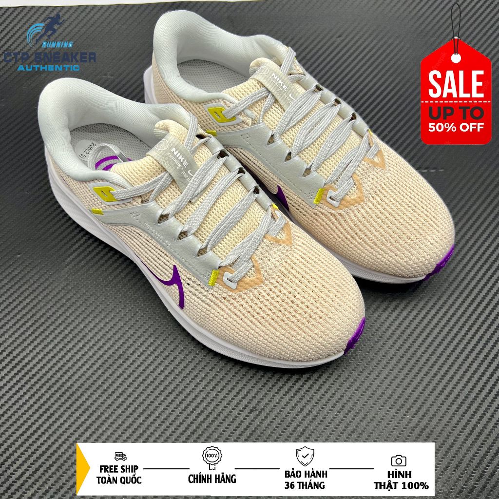 GIÀY CHẠY BỘ NIKE CHÍNH HÃNG PEGASUS 40 FULLBOX MÃ DV3853-102