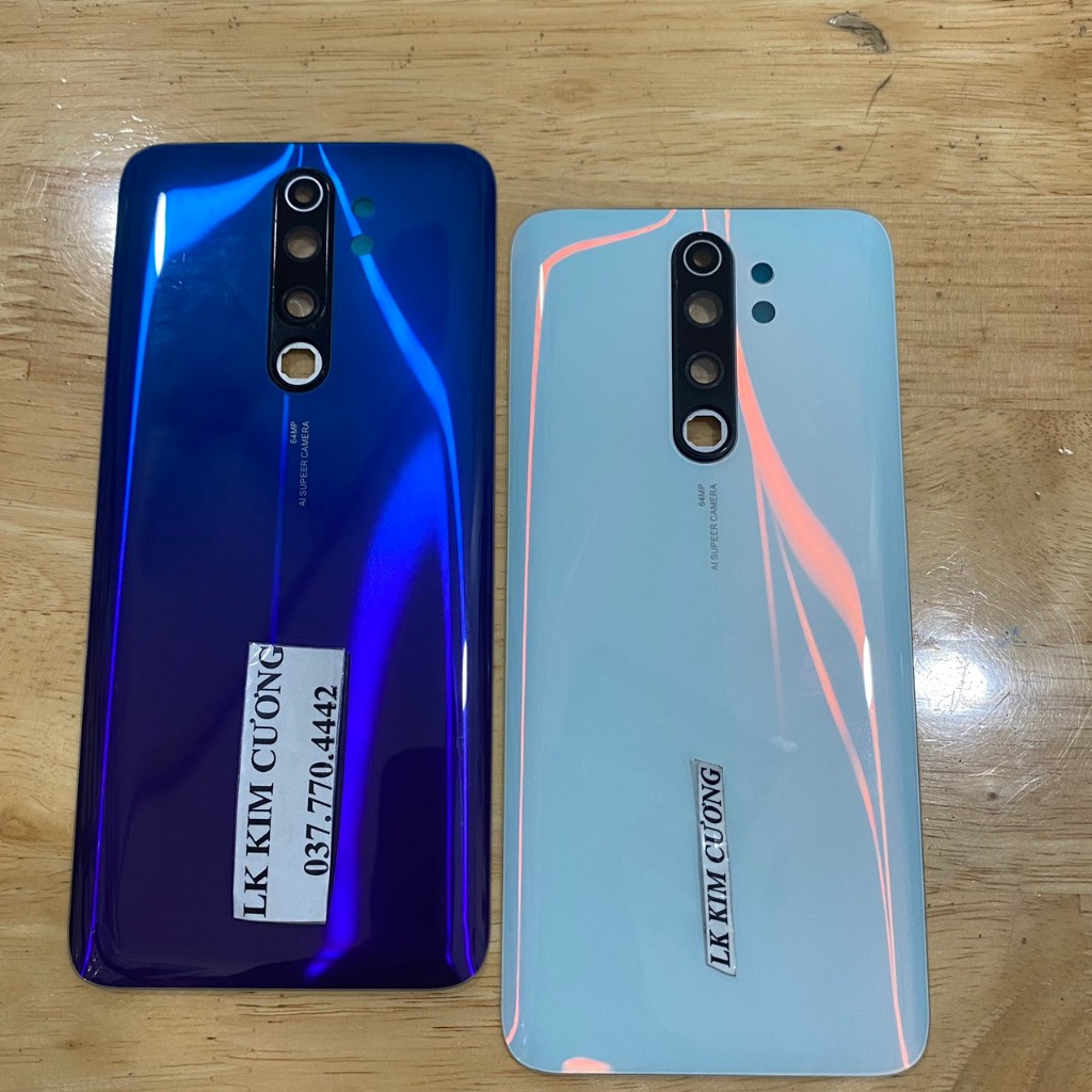 Nắp lưng tương thích redmi note 8 pro