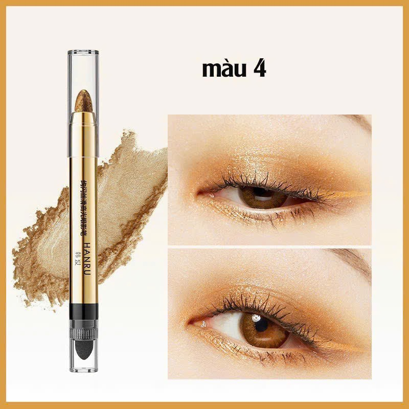 Phấn Mắt Dạng Thỏi Hai Đầu Màu Nhũ lung linh Chống giột nước Lâu Trôi Shop_beauty