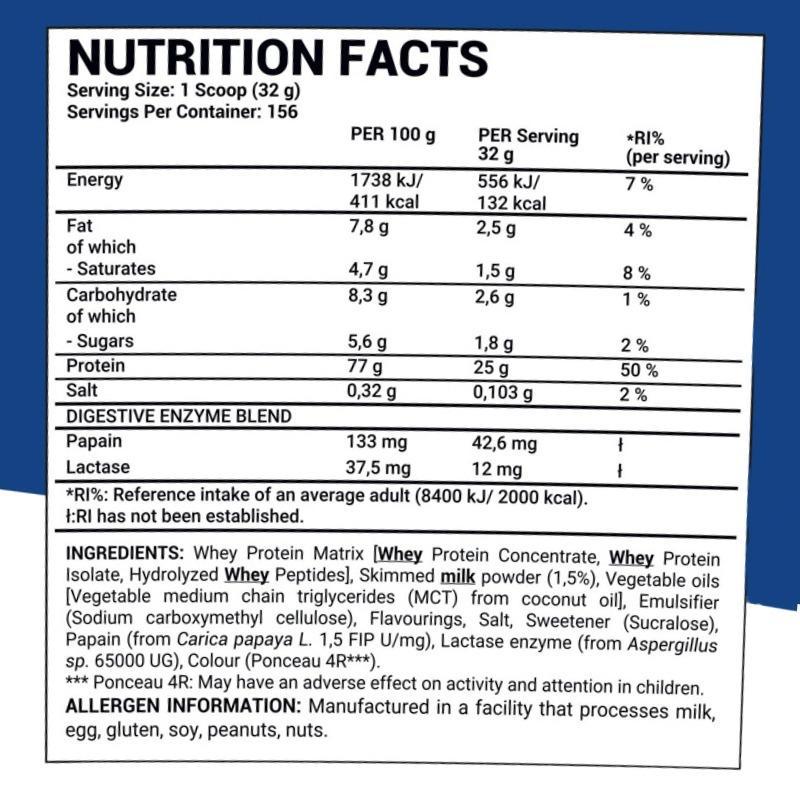 Sữa Tăng Cơ Whey Core Superior14 - 10lbs - 156 Servings