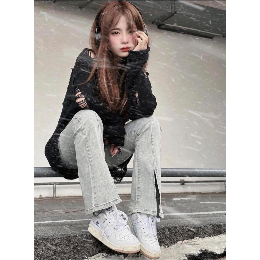 Giày Adidas 84 sò trắng kem  và Forum 85 Mẫu Mới 2023 Cực Xịn Sò Das Màu Đen XANH ,ĐẾ NÂU XỊN XÒ 2023