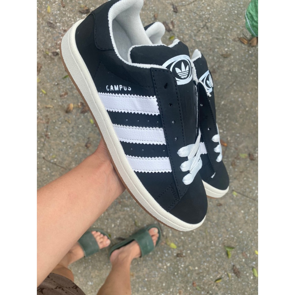 Giày Adidas 84 sò trắng kem  và Forum 85 Mẫu Mới 2023 Cực Xịn Sò Das Màu Đen XANH ,ĐẾ NÂU XỊN XÒ 2023