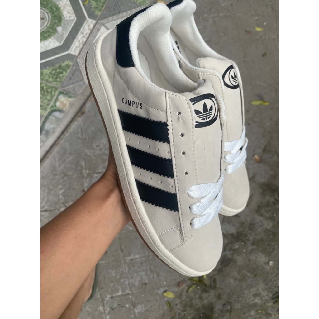 Giày Adidas 84 sò trắng kem  và Forum 85 Mẫu Mới 2023 Cực Xịn Sò Das Màu Đen XANH ,ĐẾ NÂU XỊN XÒ 2023