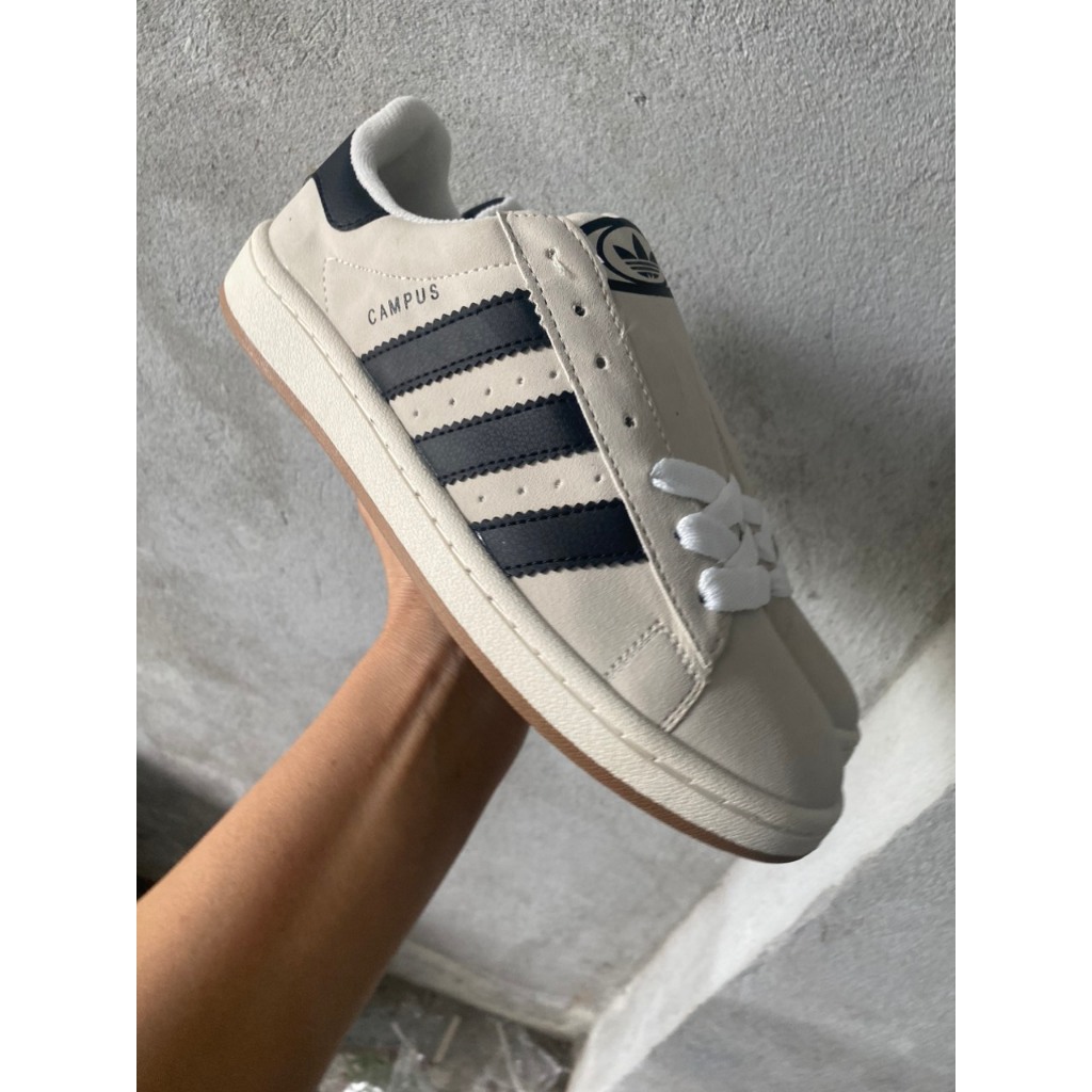 Giày Adidas 84 sò trắng kem  và Forum 85 Mẫu Mới 2023 Cực Xịn Sò Das Màu Đen XANH ,ĐẾ NÂU XỊN XÒ 2023
