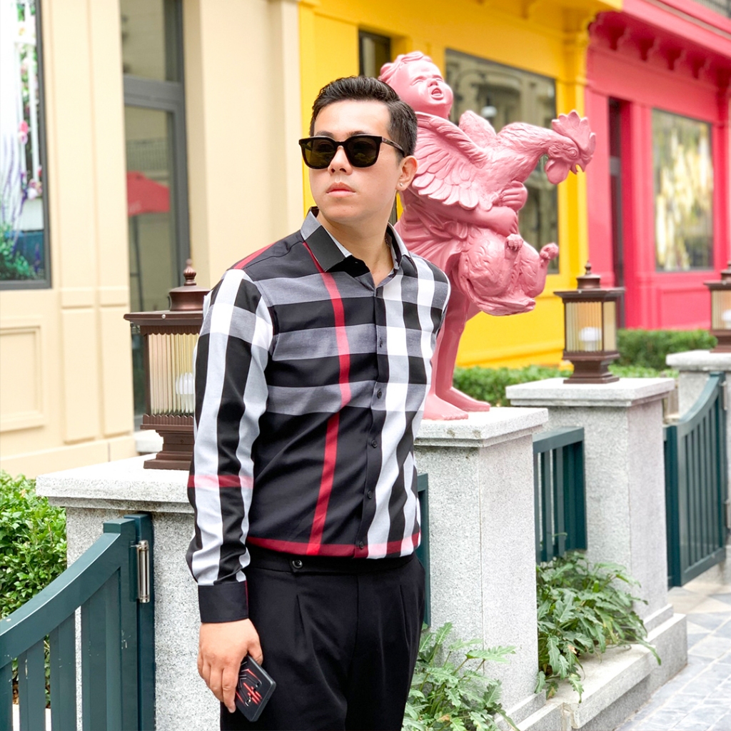 Áo Sơ Mi Dài BBR 01 Bigsize Nam 70-120kg Cao Cấp, Không Bai Mờ, Không Gây Khó Chịu Khi Mặc