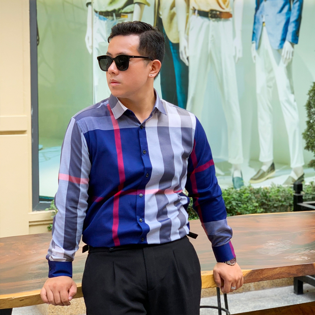 Áo Sơ Mi Dài BBR 01 Bigsize Nam 70-120kg Cao Cấp, Không Bai Mờ, Không Gây Khó Chịu Khi Mặc