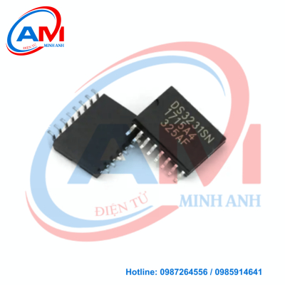 DS3231SN DS3231 SOP-16 IC thời gian thực đồng hồ KDE1391 hàng chính hãng Maxim