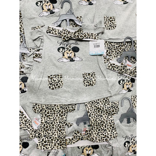Sét 3 chi tiết beo cho bé gái 0-24m