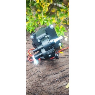Đầu quạt DC 12v có chổi than