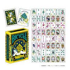 Bài tây Poker Bicycle Manga Urusei Yatsura Playing Cards