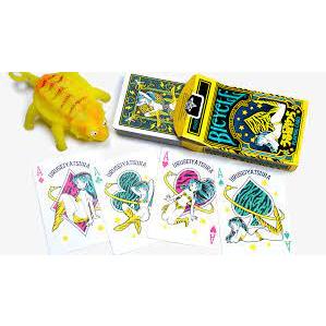 Bài tây Poker Bicycle Manga Urusei Yatsura Playing Cards