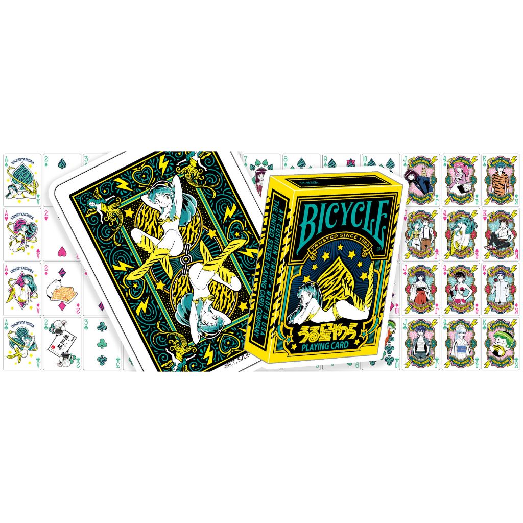 Bài tây Poker Bicycle Manga Urusei Yatsura Playing Cards