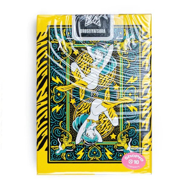 Bài tây Poker Bicycle Manga Urusei Yatsura Playing Cards