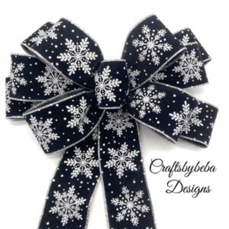 2m-5m ruy băng noel rộng từ 6cm đến 10cm