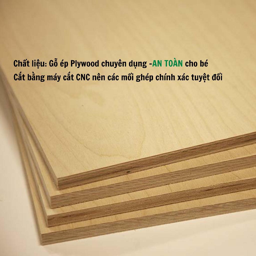 Đồ Chơi STEM, Mô Hình Mặt Trăng Mặt Trời Trái Đất, Đồ Chơi Thông Minh