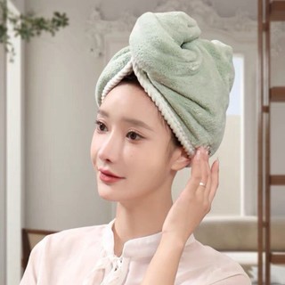 Khăn quấn tóc tokya lau đầu siêu thấm nhanh khô