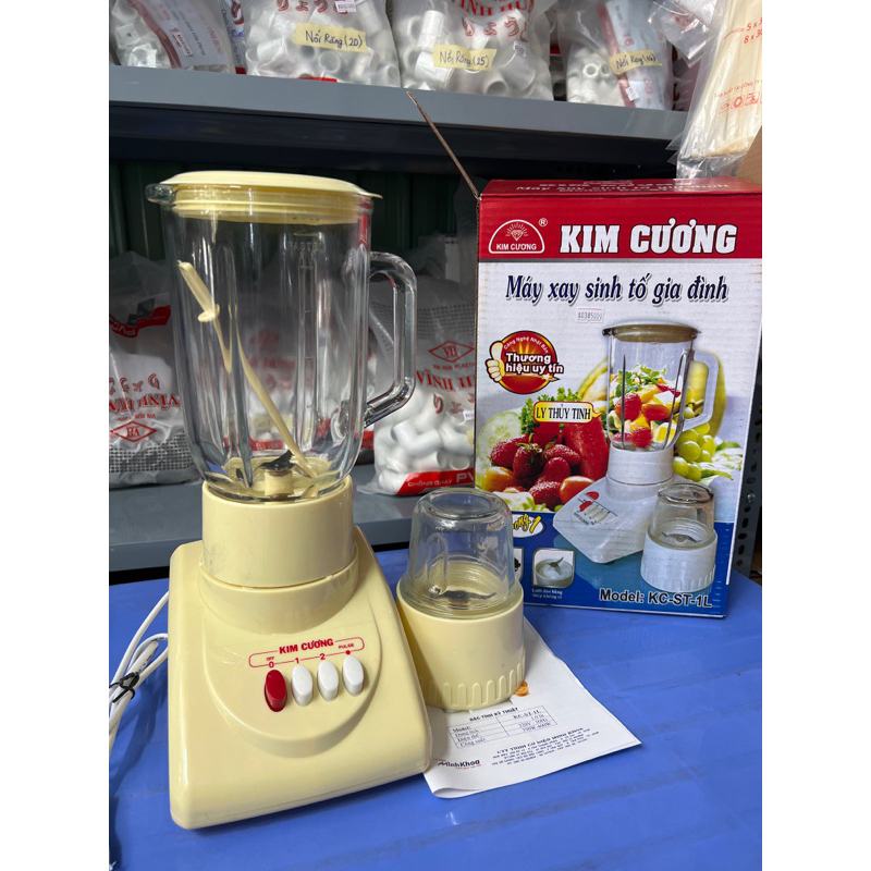 Máy xây sinh tố gia đình Kim cương