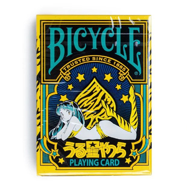 Bài tây Poker Bicycle Manga Urusei Yatsura Playing Cards