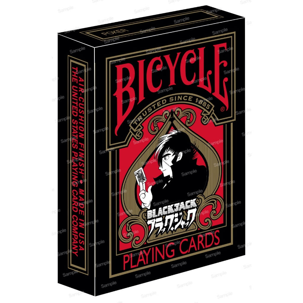 Bài tây Poker Bicycle Manga Black Jack Playing Cards